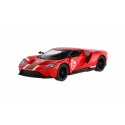 Teddies Auto Kinsmart Ford GT 1:38 kov/plast 12,5cm 3 barvy na zpětné natažení