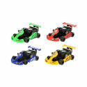 Teddies Auto motokára plast 9cm asst 4 barvy