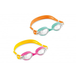 Intex Plavecké brýle dětské 3-8 let 2 barvy v blistru 13x24cm