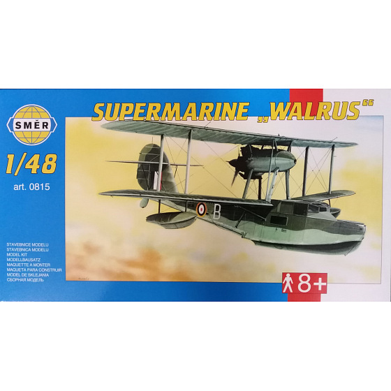 Směr modely plastové SUPERMARINE Walrus Mk.2   1:48