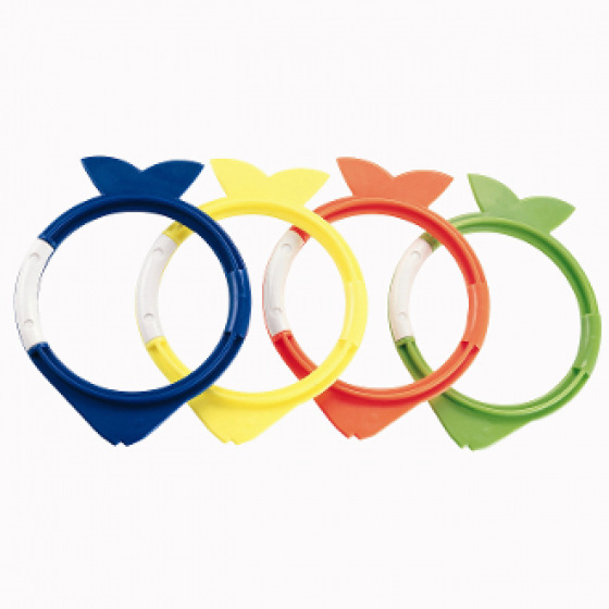 Bestway Rybičky k potápění - mix 4 barev (modrá, žlutá, oranžová, zelená)