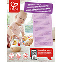 Hape Wobble Wonder – Kuřátko skládací hračka