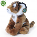 Rappa Plüsch-Tiger sitzend 30 cm ECO-FRIENDLY
