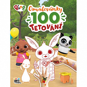 Jiri Models Omalovánky a 100 tetování Bing