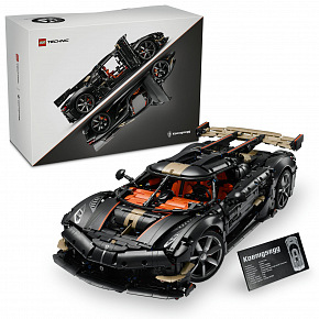LEGO Technic 42232 Megacar Koenigsegg Sadair's Spear