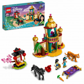 LEGO Disney 43208 Dobrodružstvá Jasmíny a Mulan