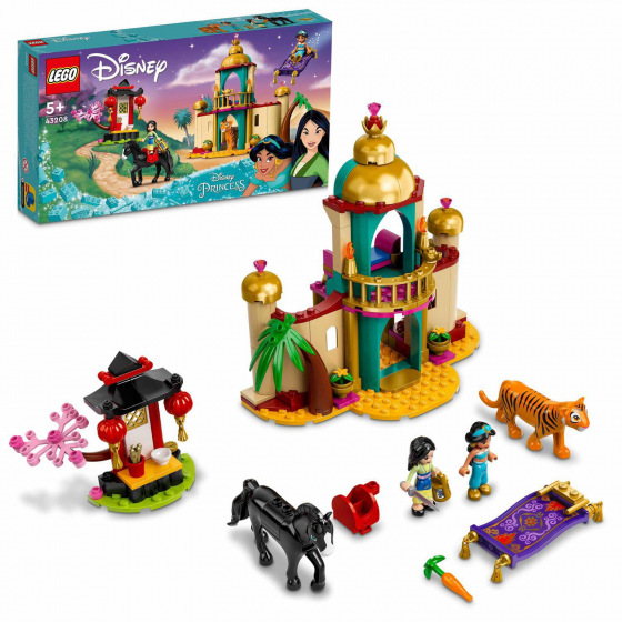 LEGO Disney 43208 Przygody Dżasminy i Mulan