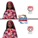 Mattel Barbie CUTIE REVEAL BARBIE W KOSTIUMIE - KOT W KOSTIUMIE CZERWONEJ PANDY