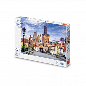 Dino MALOSTRANSKÁ MOSTECKÁ VĚŽ 300 XL Puzzle TRAVEL