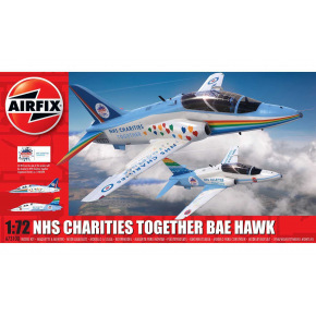 Airfix Classic Kit samolot A73100 - NHS Charities Together Hawk (1:72)