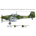 Italeri Model Kit letadlo 1466 - Ju-87 G-2 Kanonenvogel (1:72)