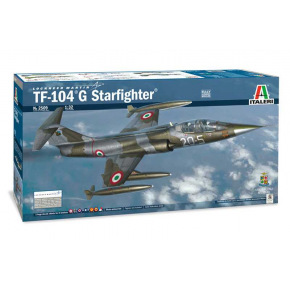 Italeri Model Kit letadlo 2509 - TF-104 G Starfighter (1:32)