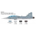 Italeri Model Kit letadlo 2664 - JAS 39 GRIPEN TWIN SEATER (1:48)