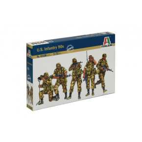 Italeri Model Kit figurky 6168 - U.S. Infantry (1980s) (1:72)