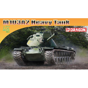 Dragon Model Kit tank 7523 - M103A2 HEAVY TANK (1:72)