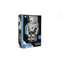 Teddies Roboter RC FOBOS aus Kunststoff, interaktiv, gehend, 40 cm, spricht Tschechisch, batteriebetrieben mit USB, in Schachtel 31x45x13 cm