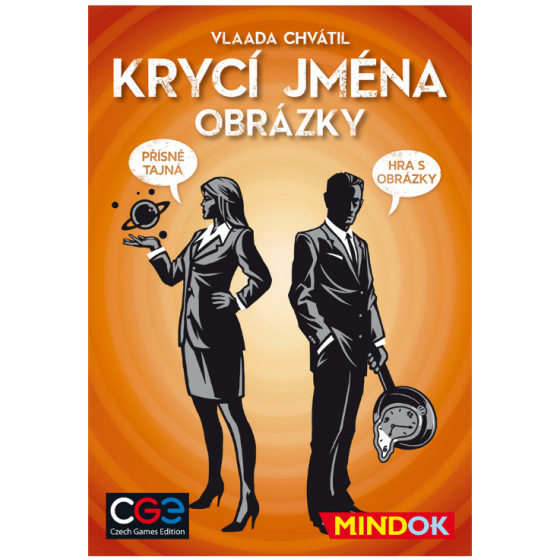 Mindok hra Krycí jména: Obrázky