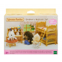 Sylvanian Families 5338 set - dětský pokoj s palandou