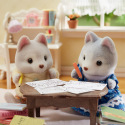 Sylvanian Families 5637 Tandemové kolo pro Husky sourozence