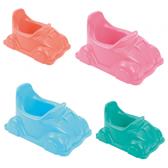 Dolu Nočník - autíčko assort (4 barvy)