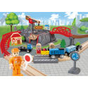 Hape Eisenbahnset mit Spielbox