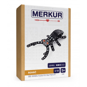MERKUR - Stavebnice Merkur - Broučci – Roháč, 57 dílků