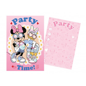 Rappa Sada párty 5 pozvánek + 5 obálek Minnie