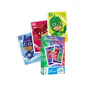 Rappa Karten Schwarzer Peter PJ Masks/Pyjamahelden Rappa Karten Schwarzer Peter PJ Masks/Pyjamahelden