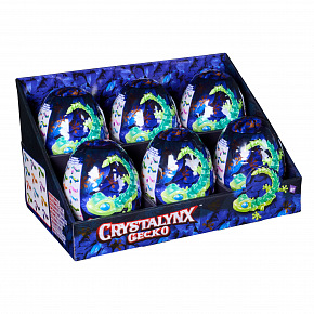 Spin Master CRYSTALYNX FLEXIBLE GECKOS 30 CM Spin Master CRYSTALYNX FLEXIBLE GECKOS 30 CM