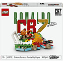 LEGO® Editions 43012 Cristiano Ronaldo – Hvězdné momenty fotbalu
