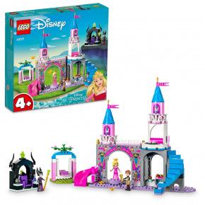 LEGO Disney 43211 Zamek Śpiącej Królewny