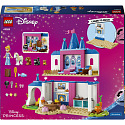 LEGO® Disney 43283 Popelčin zámek a její zvířecí přátelé