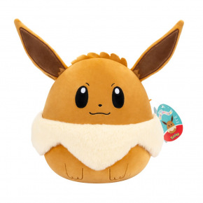 ORBICO Pokemon Squishmallow Evee 25 cm ORBICO Pokemon Squishmallow Evee 25 cm