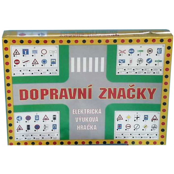 Svoboda elektronická hra Dopravní značky