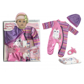 Mac Toys Sukienka dla lalki 40-43 cm