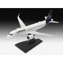 Revell Plastikmodellbausatz Flugzeug 03942 - Airbus A320 Neo Lufthansa "Neue Lackierung" (1:144)
