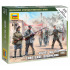 Zvezda Wargames (WWII) figurky 6181 - Soviet Militia 1941 (1:72)