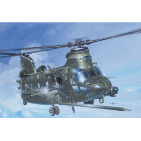 Italeri Model Kit vrtulník 1218 - MH-47 E SOA CHINOOK TM (1:72)