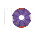 Teddies Lampion koule Halloween papír průměr 30cm (bez hůlky) 4 druhy karneval