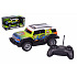 Wiky Auto terénní RC 19,5cm 27MHz na dobíjecí pack + baterie se světlem v krabici 26x12,5x12cm