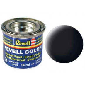 Revell emailová barva 32108 matná černá 14ml