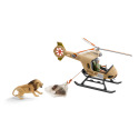 Schleich 42476 Helikopter ratunkowy dla zwierząt