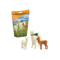 Schleich 42544 Alpakafamilie