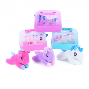 Rappa Tragbares Häuschen mit Einhorn