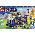 LEGO Sonic the Hedgehog™ 77006 Velitelské vozidlo týmu Sonic
