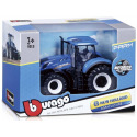 Bburago Farm Tractor na setrvačník 10 cm ASST