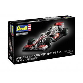 Revell Plastic ModelKit auto 07096 - Vodafone McLaren Mercedes MP4-25 "L.Hamilton" (1:24)
