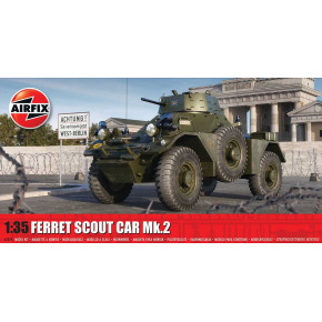 Airfix Classic Kit military A1379 - Ferret Scout Car Mk.2 (1:35)