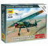 Zvezda Wargames (WWII) letadlo 6184 - Henschel HS-126B (1:144)