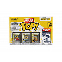 Teddies Zestaw figurek Minionki 4 sztuki Bitty POP! 2cm